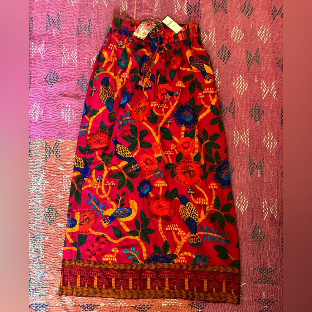 Farm Rio Multicolor Skirt